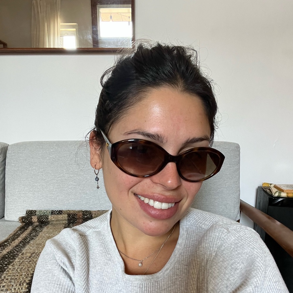 Elegant Brown Sunglasses